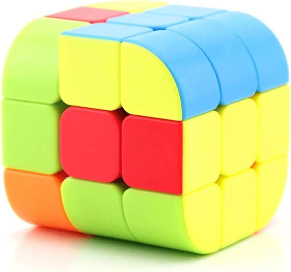 Cylinder Cube 3/3/3 - Cube - Rubiks Cube 3×3. 