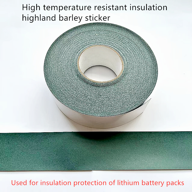 5 Meters/Roll 18650 21700 lithium Battery Pack Insulation Sticker, Highland Barley Paper Wrapped WithAdhesive Backing. 
