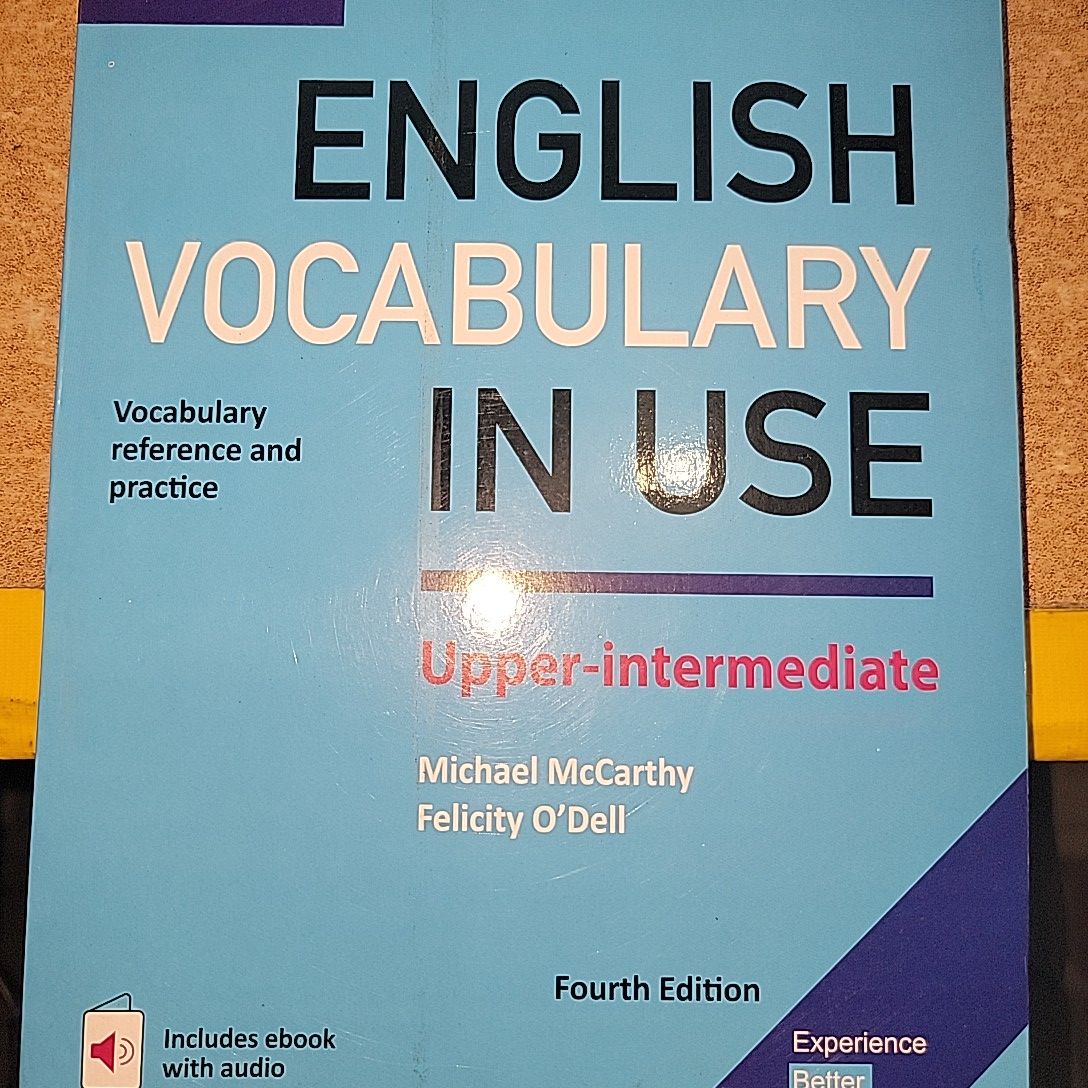 English Vocabulary in Use By Michael McCarthy & Felicity O'Dell