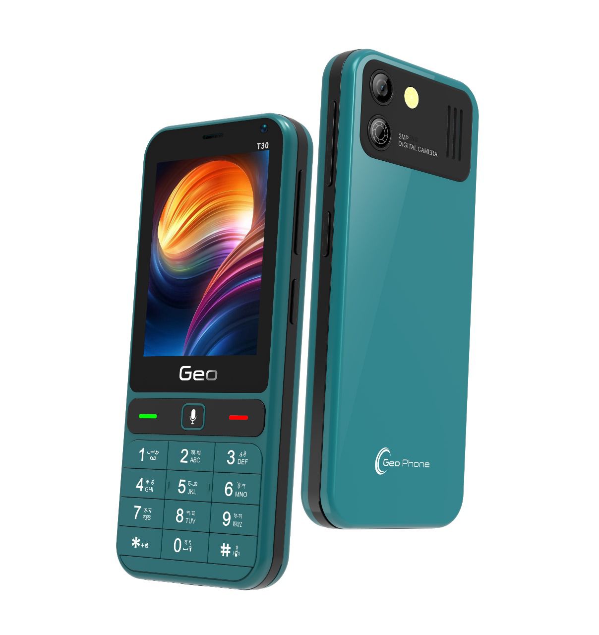 Geo T30 Dual Sim Facebook, tiktok, what’s app, messenger, YouTube, Feature phone. 