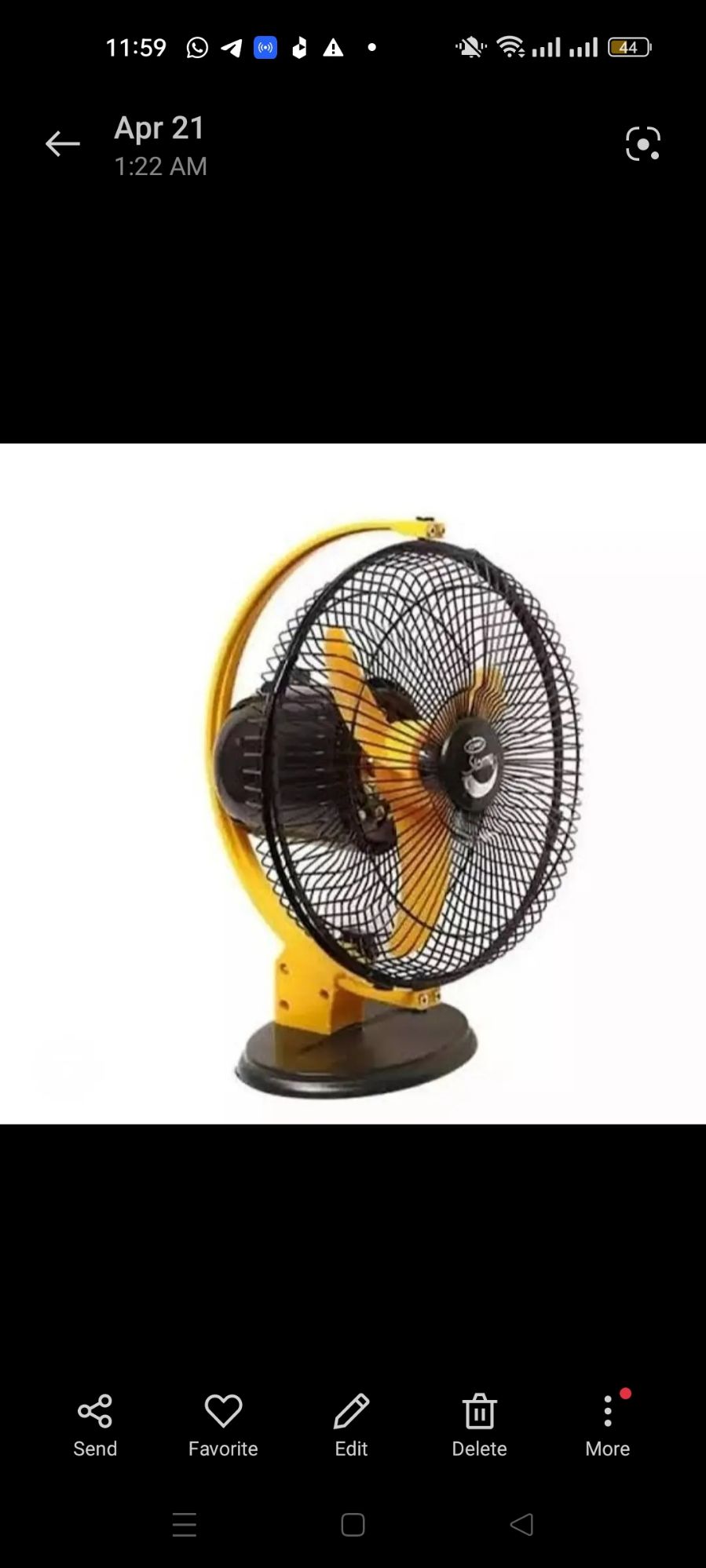 High speed DC fan solar fan | Daraz.com.bd