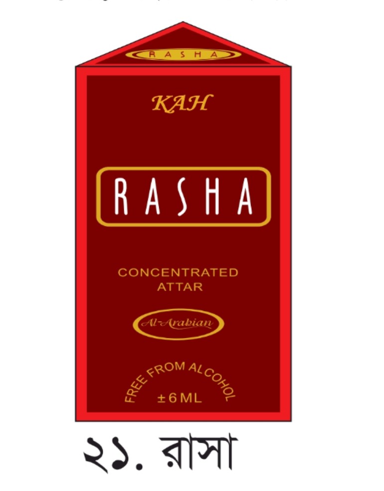 Rasha Attar 6ml by AL Arabian/KHK