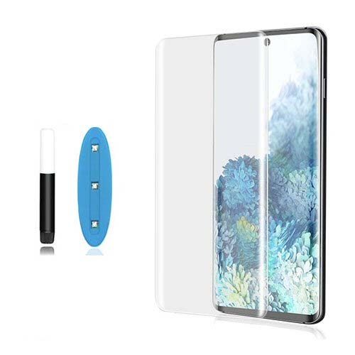 For Sharp Aquos R6 5G UV Tempered Full Glue Glass. 