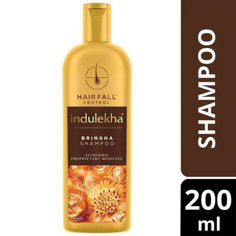 indulekha Bringha Shampoo Hairfall controll for Men & Women-(200 ml)