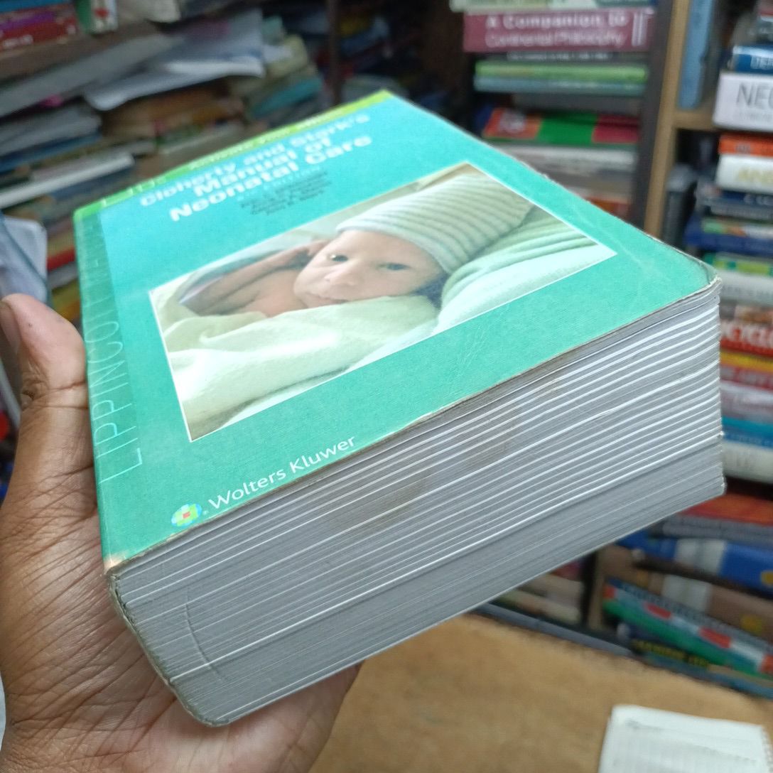 Cloherty and Stark's Manual of Neonatal Care

8TH EDITION. 