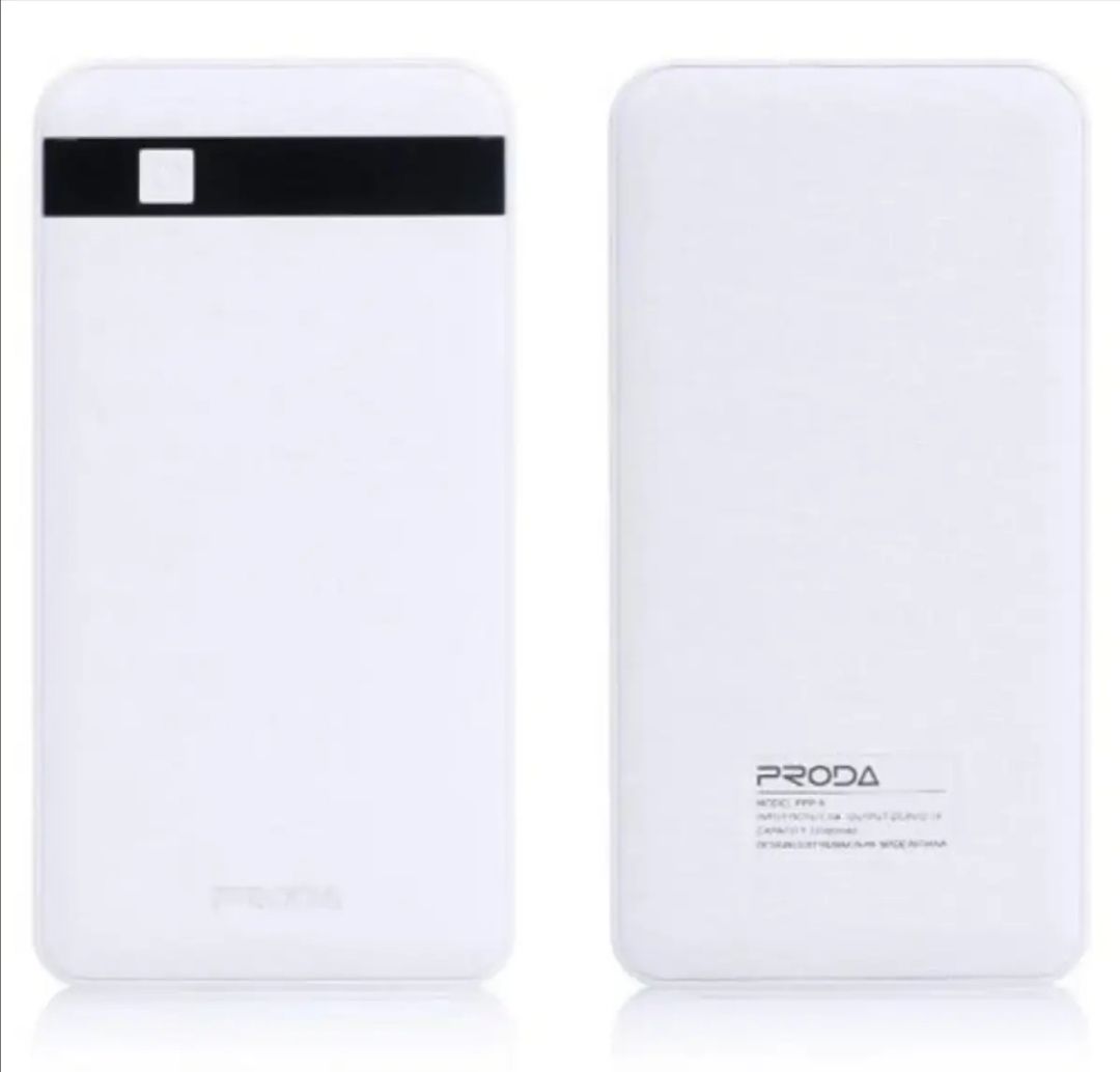 PRODA Power Bank Stylish appreance intelligent output high quality Battery your best charging Partner. 