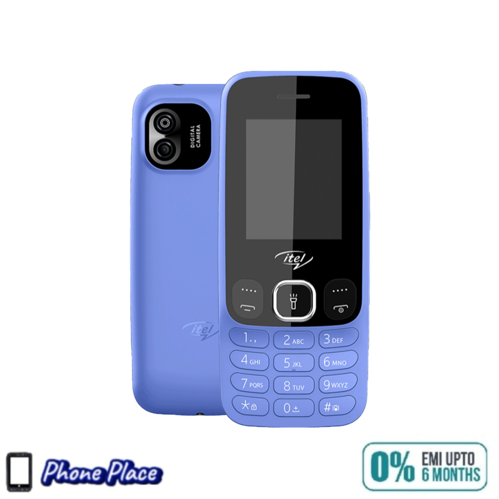 Itel 2166 Dual SIM Feature Phone