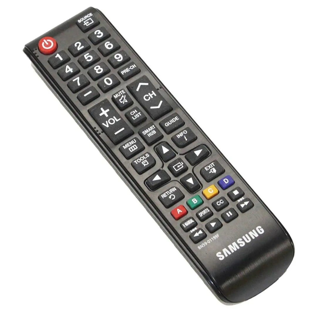 Only Remote Control - Samsung LED TV remote control - bn59-01175C - Samsung TV support