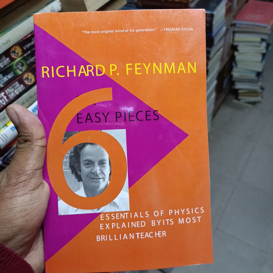 Six easy pieces

Book by Richard Feynman