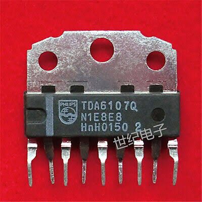 1pcs New TDA6107Q TDA 6107Q TDA6107 ZIP-9 ZIP9 Ic Chips Replacement. 