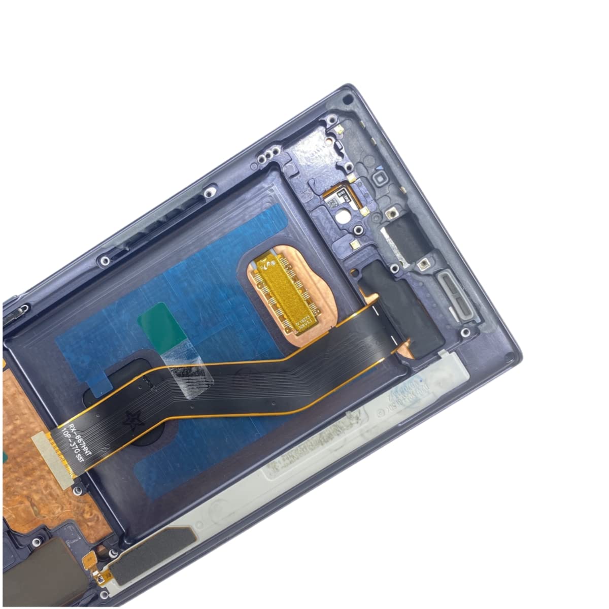 Super AMOLED Display for Samsung Note 10 Plus, 4G, 5G, Touch Screen Note10 + N975F, N976F, LCD Support S Pen, Fingerprint Work. 