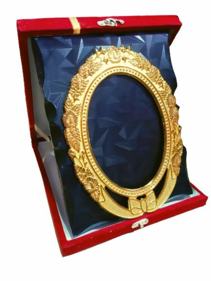 7/9 inch size custom design crest for honorable award. 
