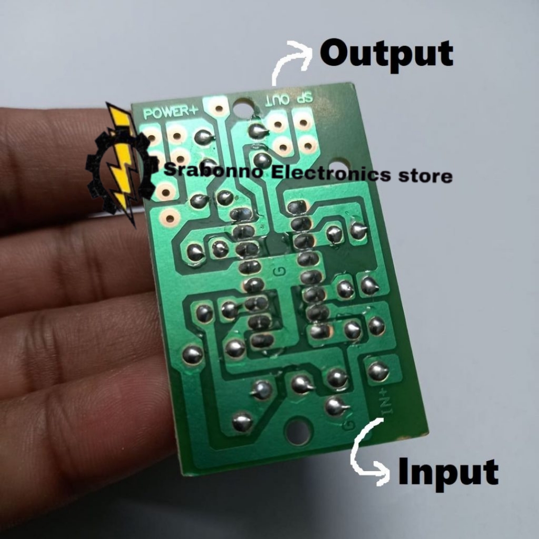 BANGLADESHI Mini DX021 TEA2025 Amplifier Circuit Board 5W Speaker TEA2025 Amplifier Board Power 9V-12V TEA2025 Subwoofer Audio Amplifier Circuit Board Audio Speaker Circuit. 