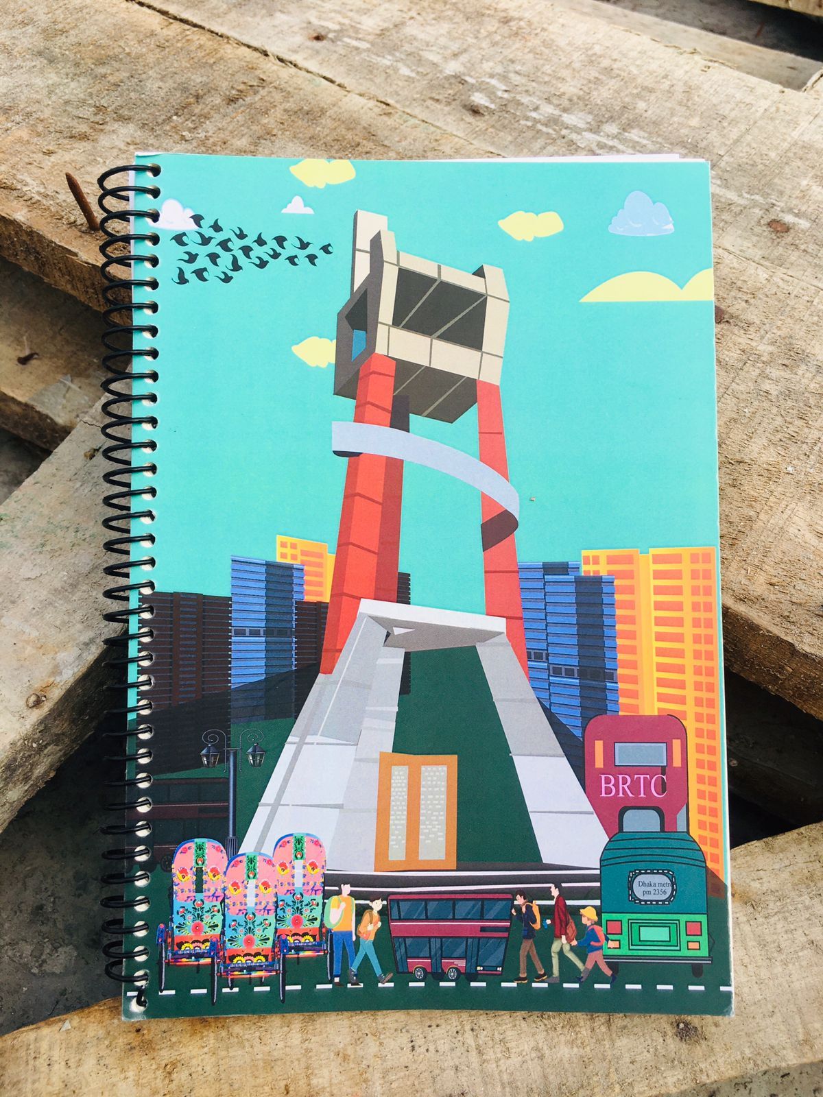 Narayanganj Notebook. 