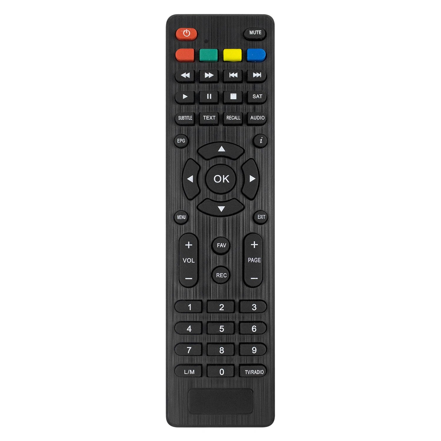 Remote Control TV Box for DANSAT 993/995/999 MINI HD/STARGOLD SG-610/777HD/NHE/CLASS/ANDROIDSAT/TECHNOSAT TS-55/DGTECH/ICONE