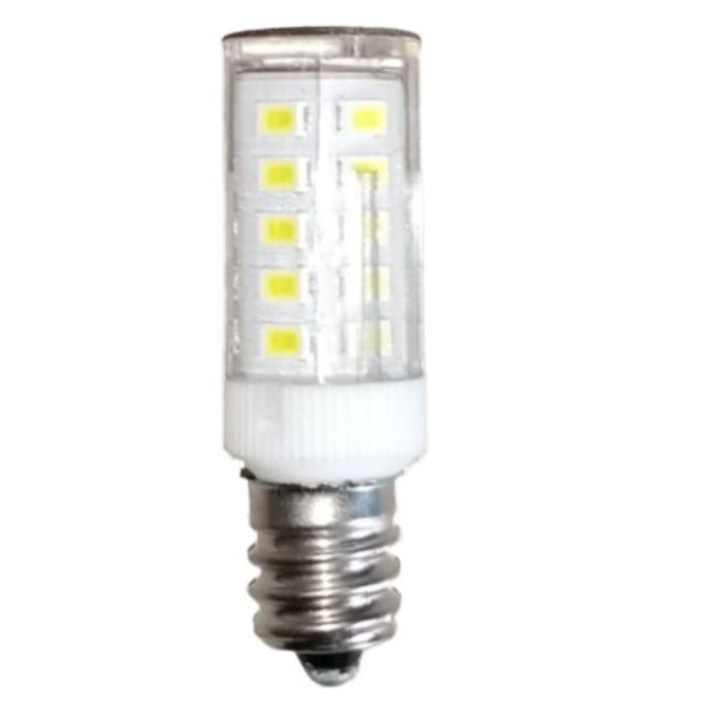 1 Pcs Best Quality Led Fridge Light Bulbs E12 (12 mm), E14 (14 mm), E17 (17mm), 15 W, 220 - 240 V. 