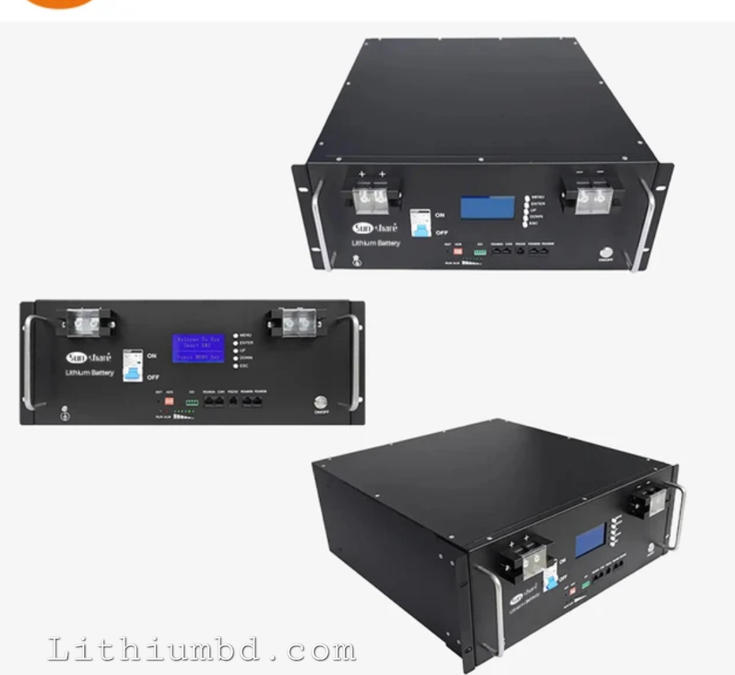 48v  Lithium phosphate battery