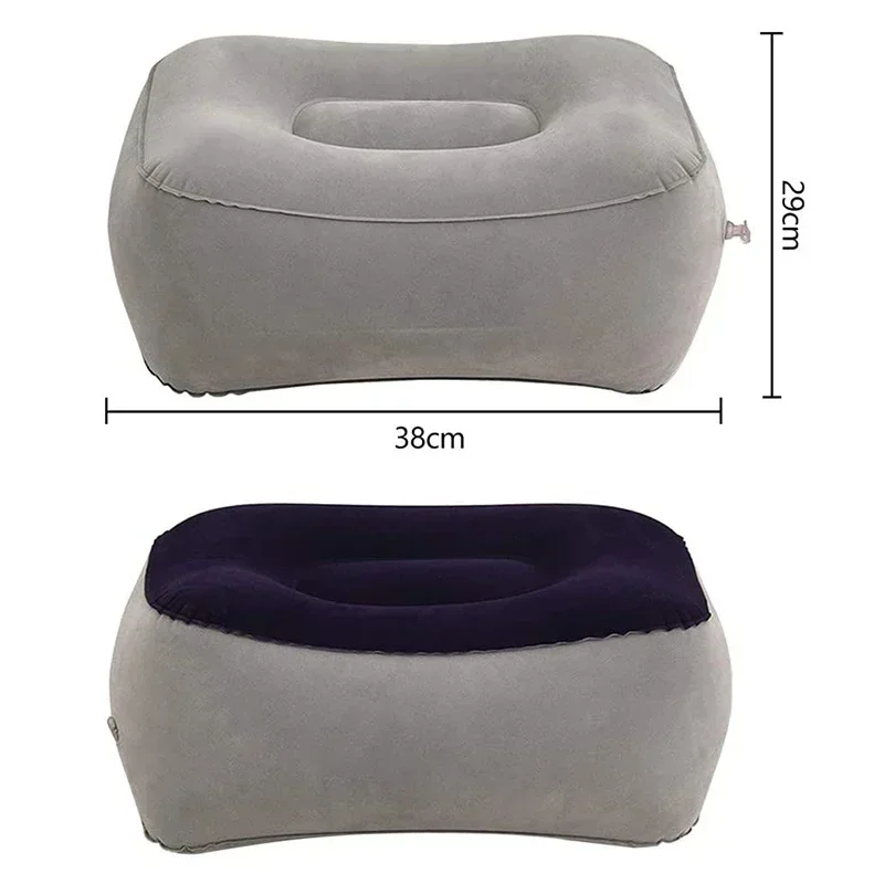 Multifunctional Pillow Toughage Inflatable Cushion Positions Support Air Cushion Triangular Pillow Exotic Night Bed Game Cushion. 