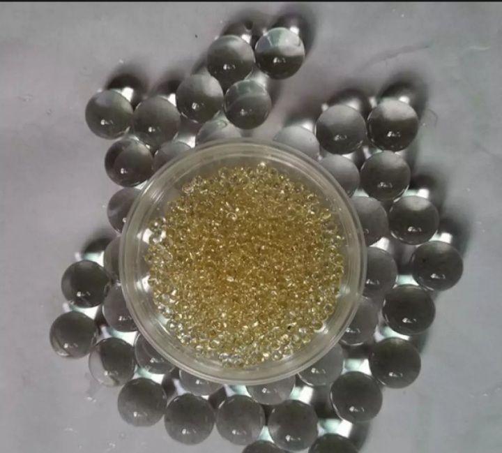 100 Pieces Crystal or Water Color Magic Balls or Jelly Ball (Water or Transparent Color). 
