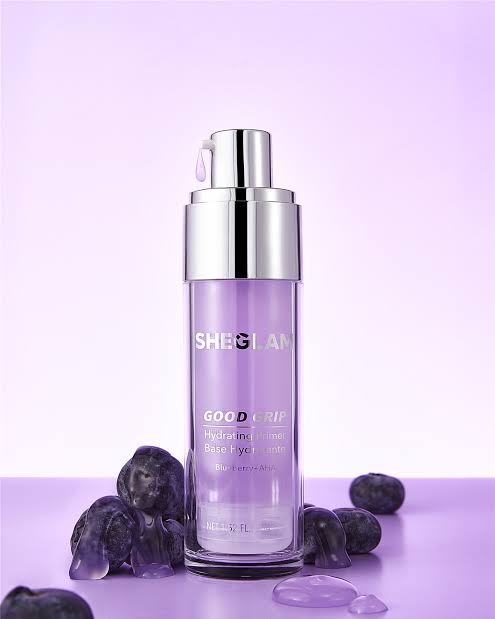 SHEGLAM Good Grip Hydrating Primer-Blueberry+AHA 45ml
