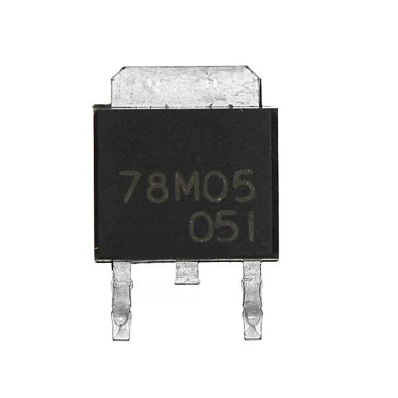 10PCS 78M05 TO252 MC78M05 LM78M05 0.5A +5V TO-252 New and Original IC Chipset other need 01711773566 inform me. 