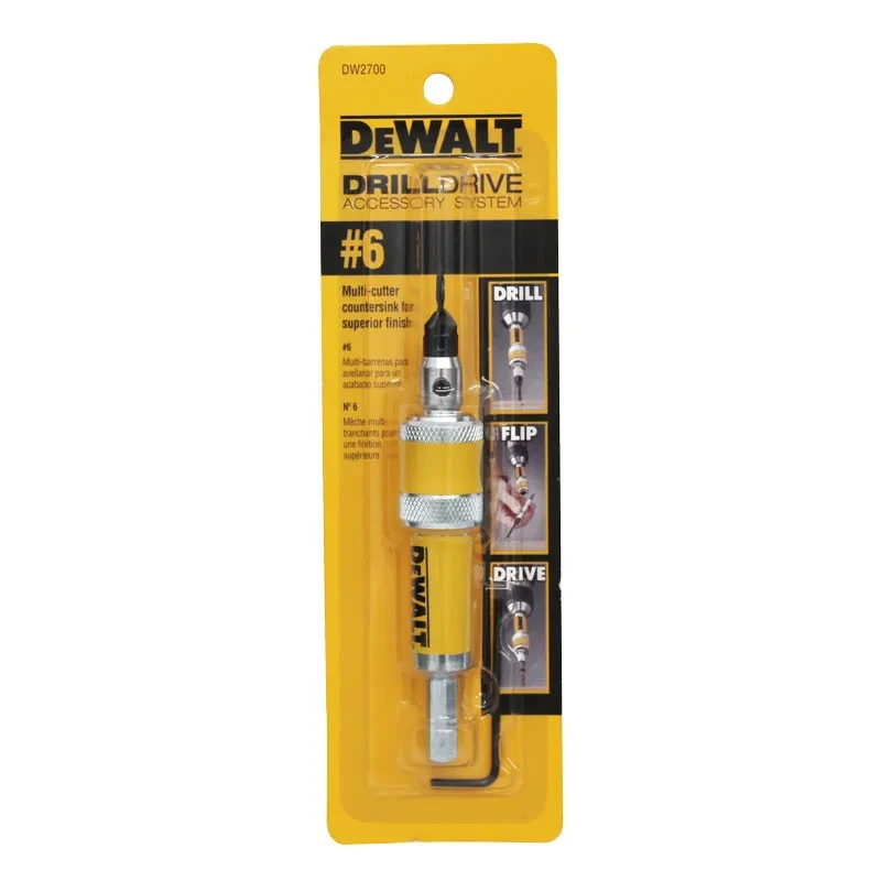 DEWALT Tool Attachment Collections Drill Bits Drive Corner Converter Adapter Fixer Hand Tool Accessories Series. 