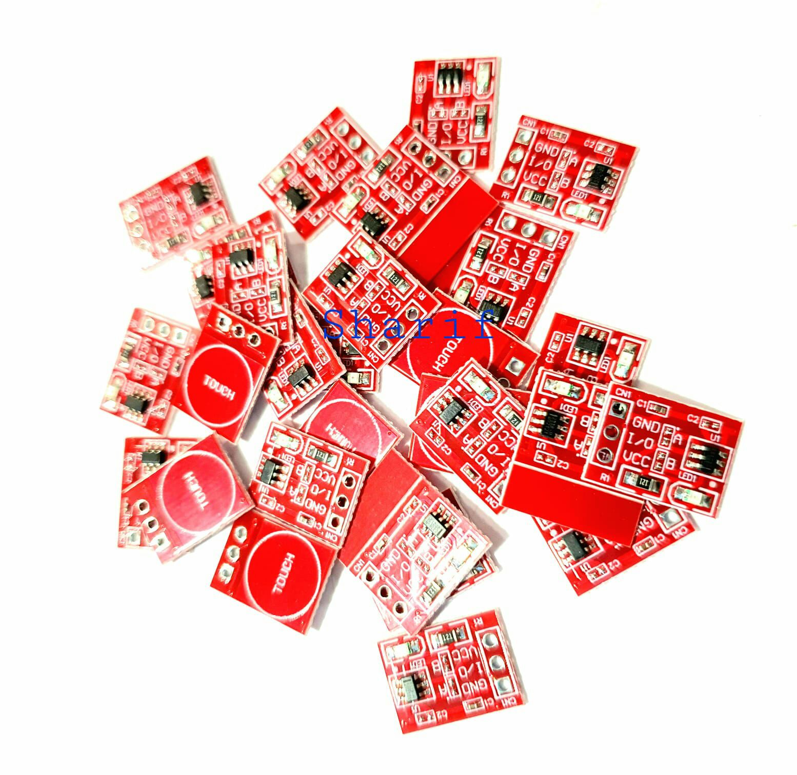 touch sensor module circuit TTP223 5pcs. 