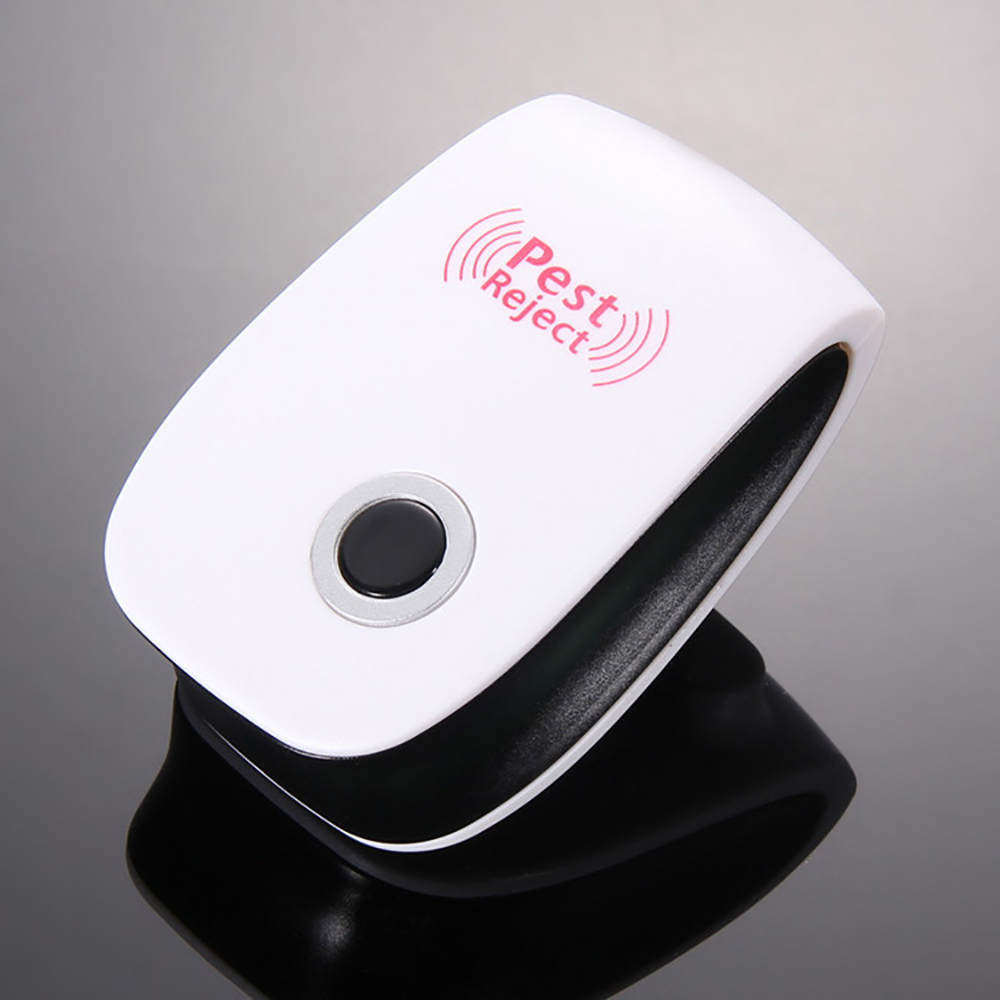Pest Repeller Electronic Ultrasonic Pest Reject Mouse Rat Cockroach Pest Control Device Household Mosquito Killer EU US Plug. 