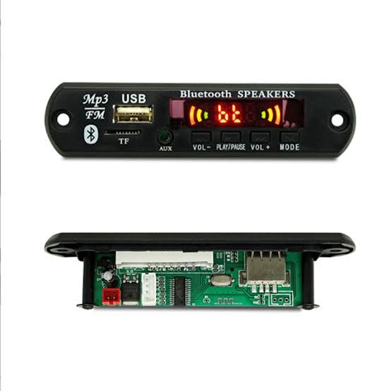 Electronic Spices Bluetooth MP3 Decoding Board Module with/USB/FM/AUX/TF Card and Remote Control