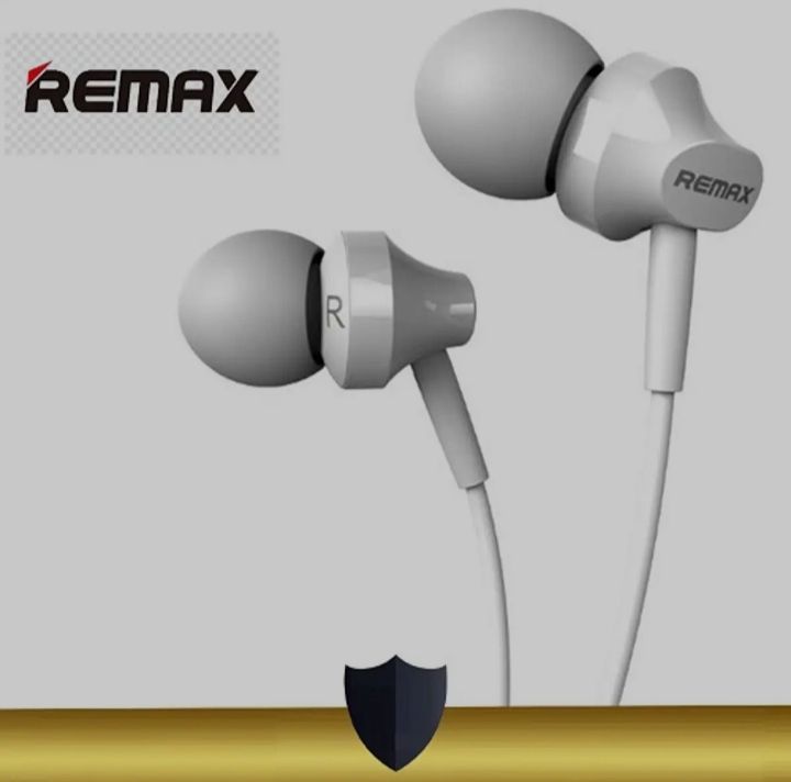 Remax Earphone RM 501 & 512 Metal Body | Daraz.com.bd
