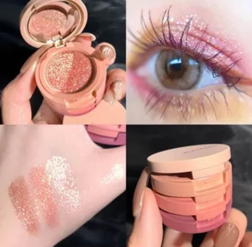 Miss Lara Blush & Highlighter 3 in 1... Shade:01..Shade:02. 