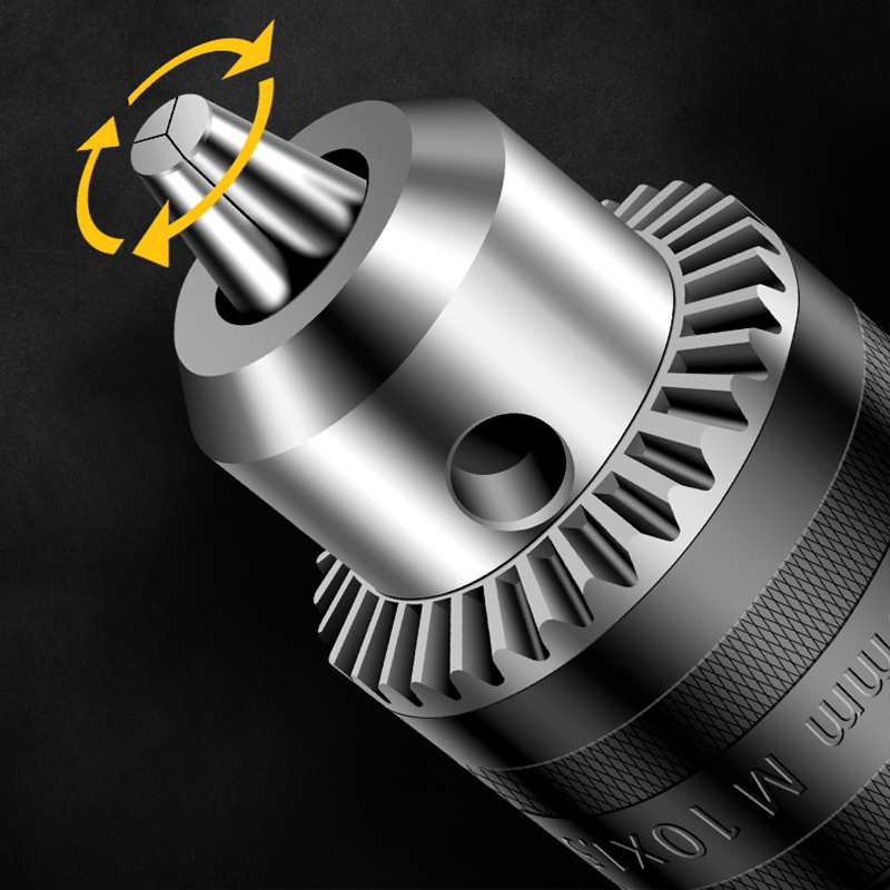 Convert angle grinder to electric drill chuck adapter, drill tool accessories, for angle grinder M10. 