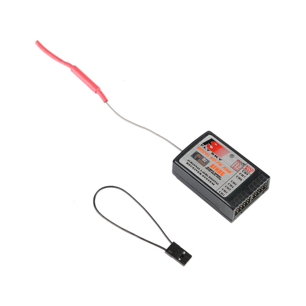 FlySky FS-R6B  FS-GR3E FS-IA10B  IA6B X6B FS-A8S receiver receptor para i6 i10 CT6B T6 TH9x transmisor de Control remoto partes. 