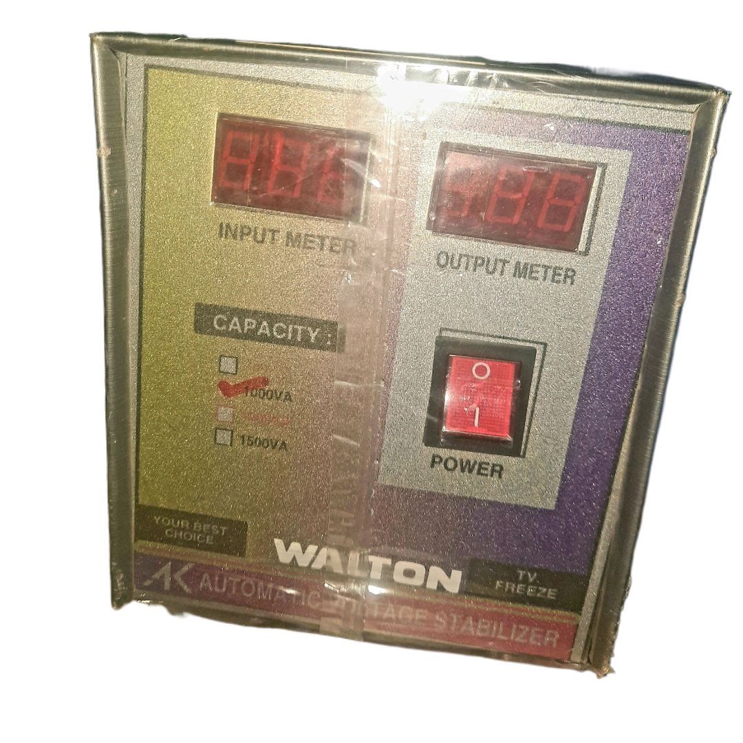 Automatic Voltage Stabilizer/Digital Voltage Stabilizer 1000VA for tv,frezze,pc etc.. 