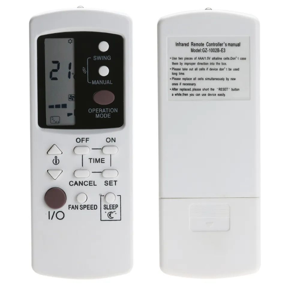 Air-conditioning Remote Control For SINGER Ac.. 