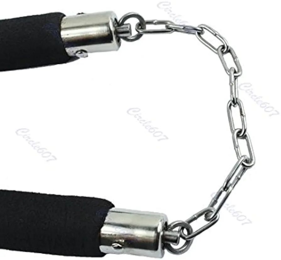 Martial Arts Training Foam Nunchakus. 