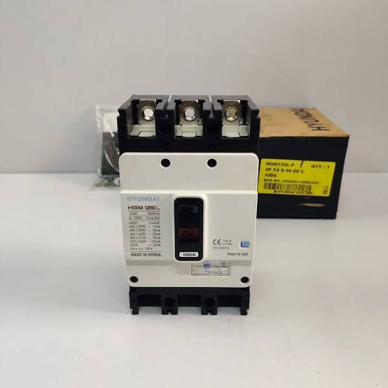 Hyundai Orginal 100A circuit breaker HGM100E 3P