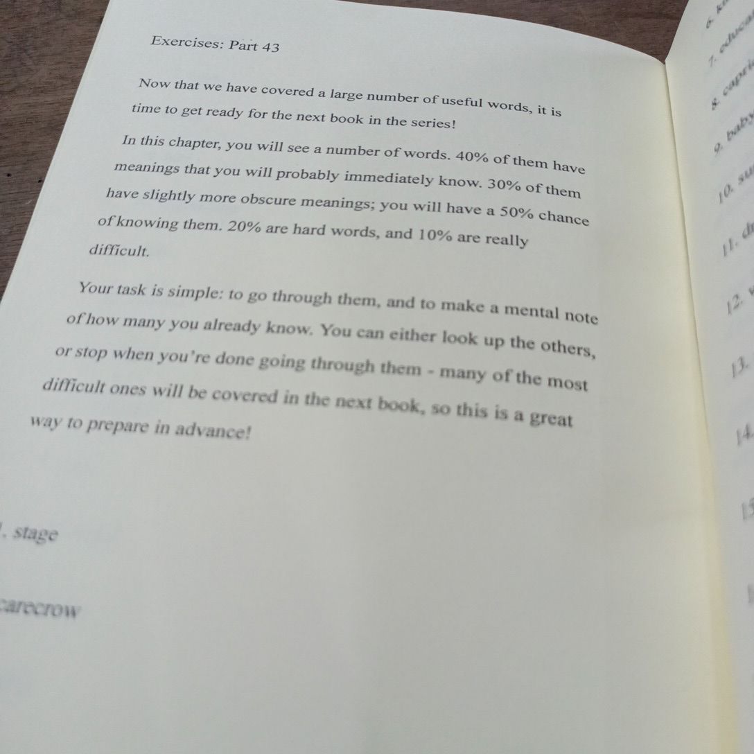 8001 ENGLISH SPELLING EXERCISES. 