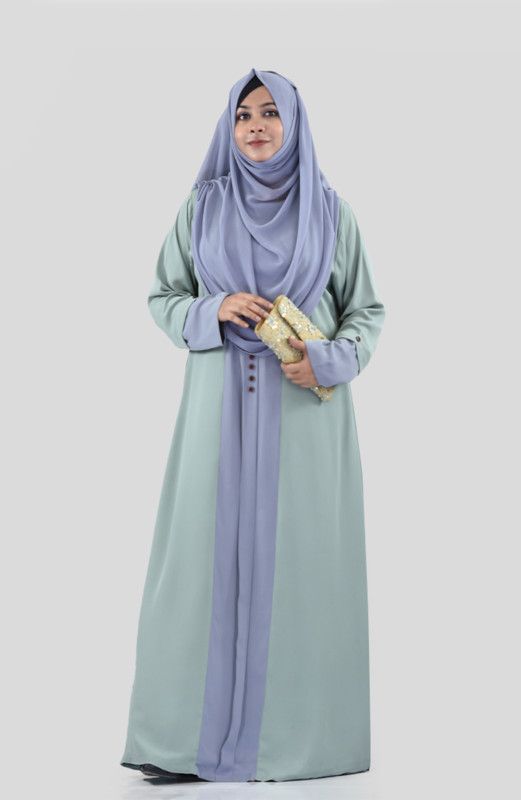 Abaya Tahba Prime Borkha Middle Another Color Chest Top Button System Sleeves Other Color Combination and Imported Dubai Cherry Premium. 