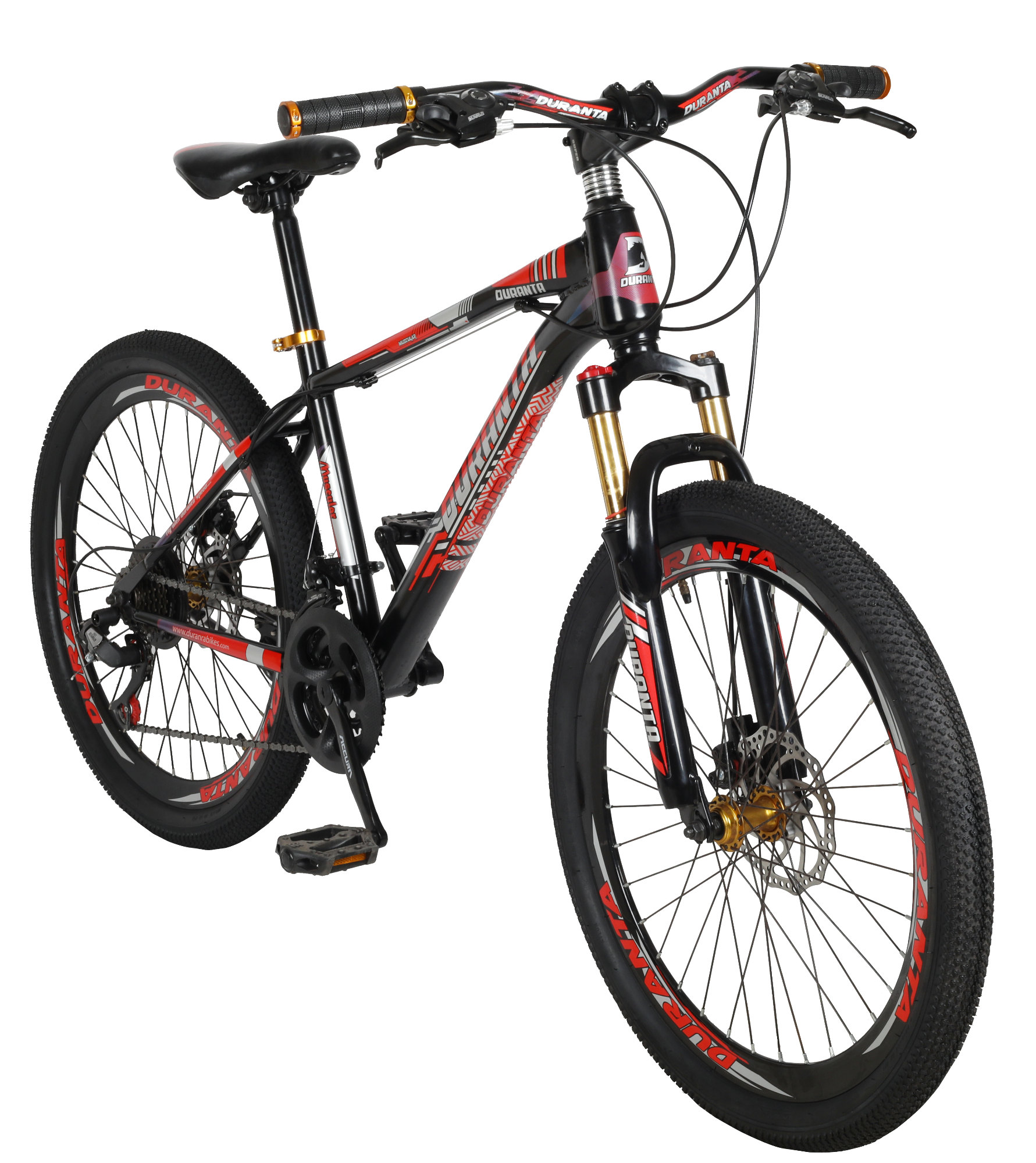 Duranta Steel 21-Spd Mascular 26 Red