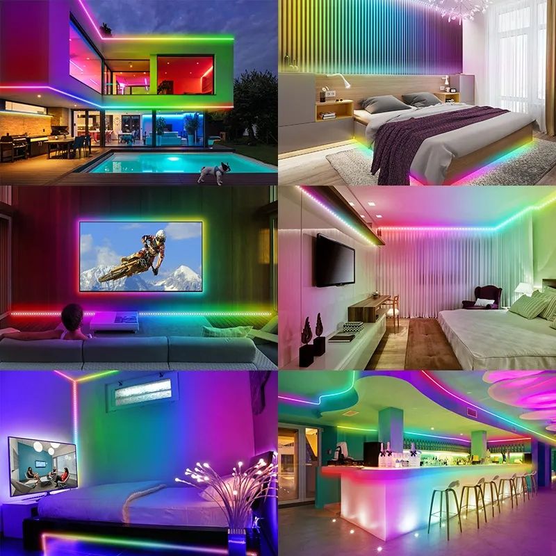 Dream Color USB Powered Rainbow LED Strip

Light with Apps Control. 