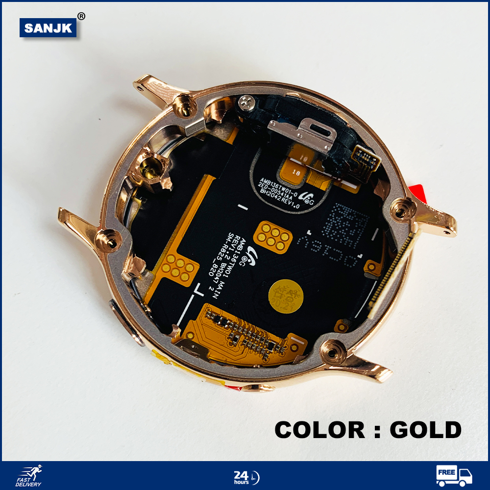 For Samsung Watch Active 2 R820 R825 44MM OLED Display Assembly Touch Screen  Watch Display For Samsung Active2. 