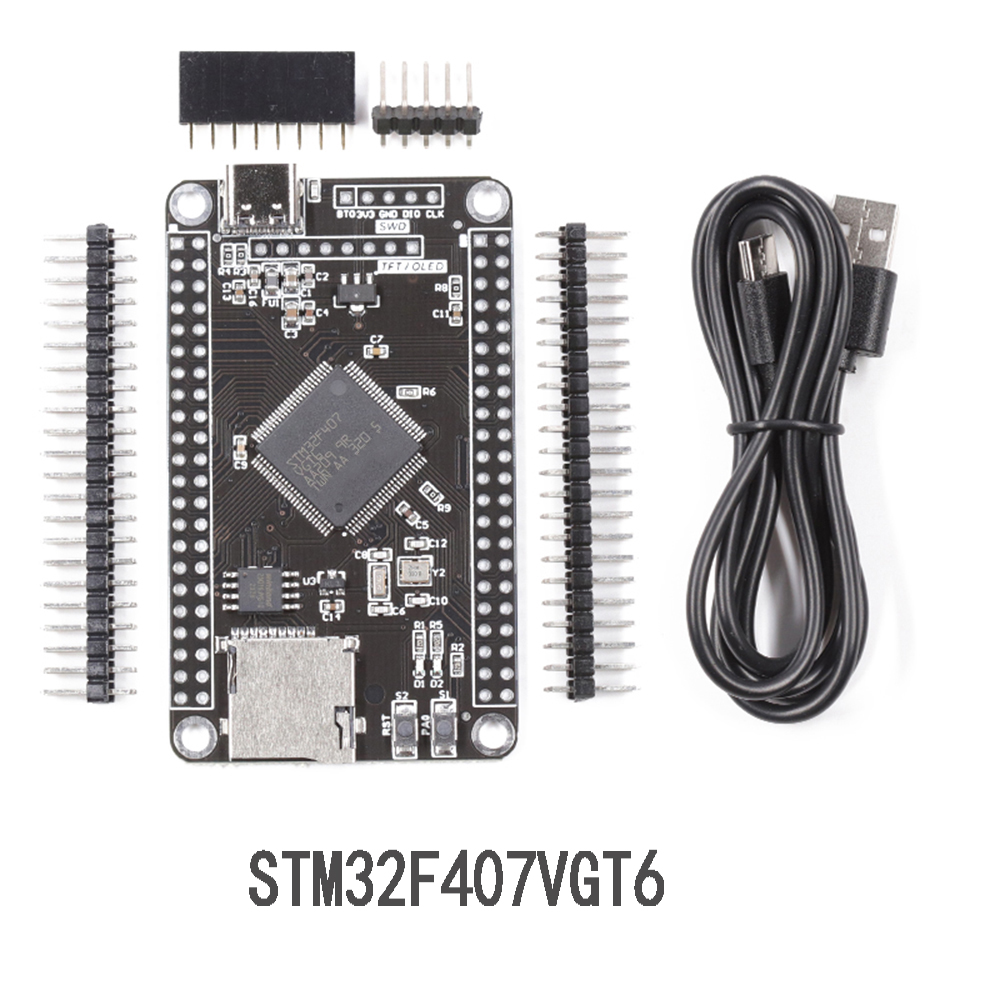 Diymore System Core Board STM32F407//APM32F407VGT6/ STM32F407VGT6 Development Board F407 Single-Chip Learning Board. 