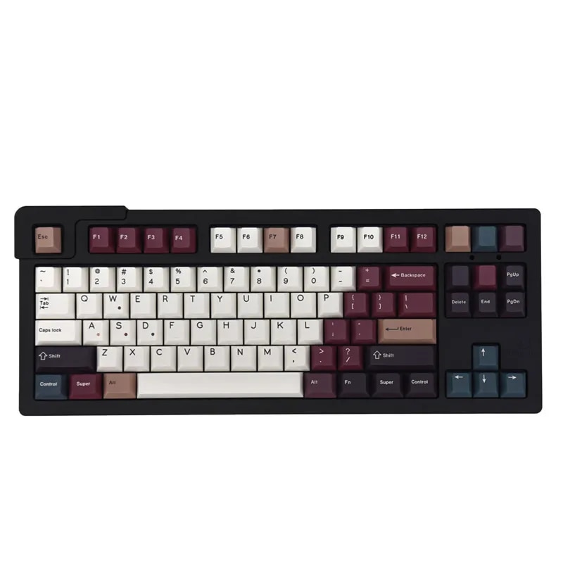 GMK Mixed Lights Keycaps Gaming Profile Cherry PBT Material 23/129 Keys Keycaps Cherry For MX Switch Mechanical Keyboard. 
