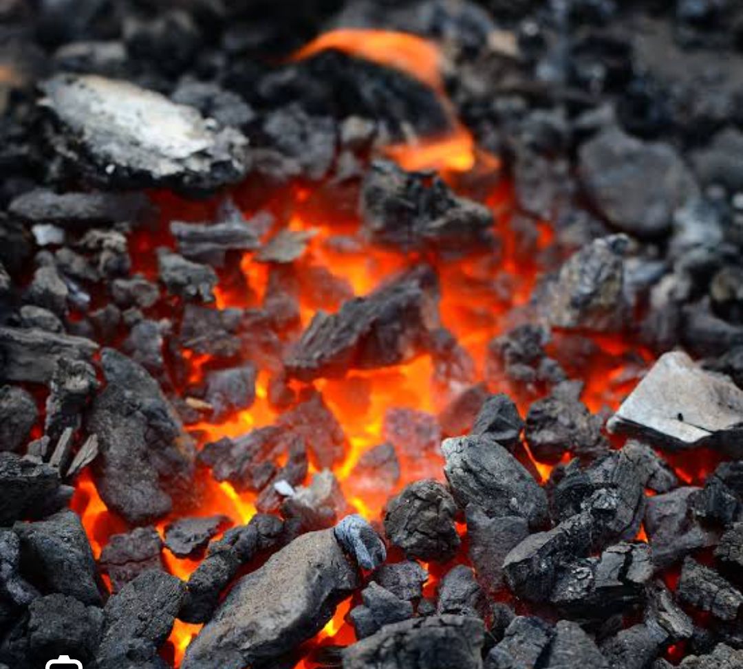 Burning steam coal фото 77