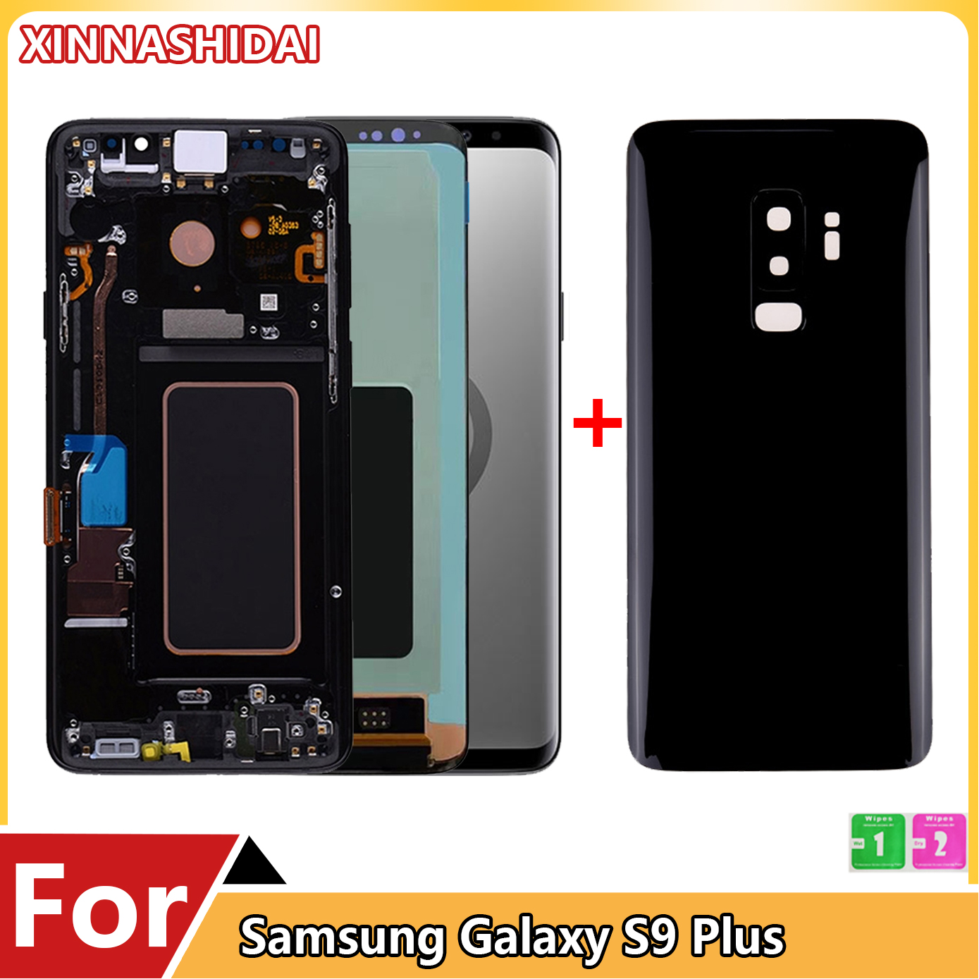 OLED screen For Samsung Galaxy S9 Plus OLED display Touch Screen Digitizer For Samsung S9+ lcd G965 G9650