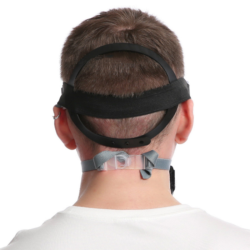 Silicone Dustproof Filter Mask Suitable For Spray Paint House Decoration Grinding Dust Respirator Self-Priming Filter Dust Mask. 