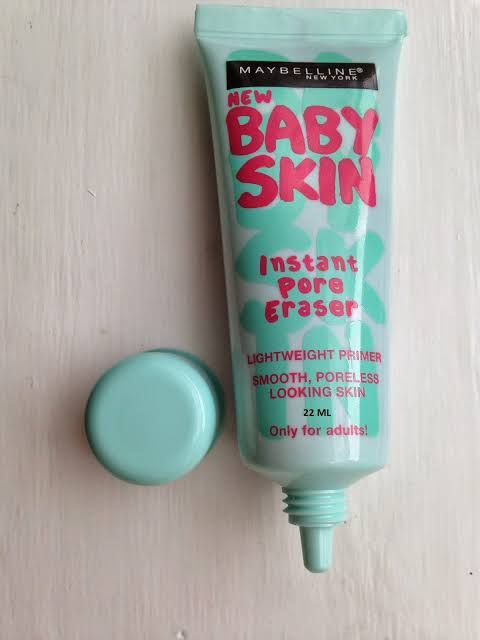 Ba-by Skin Instant Pore Eraser Primer. 