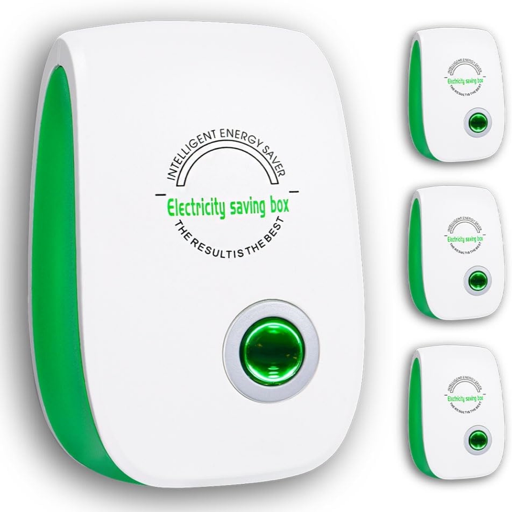 Smart Electricity Saving Box Power Saver Intelligent Energy Saver Power Factor Saving Device Cost Reducing for Household Office. 