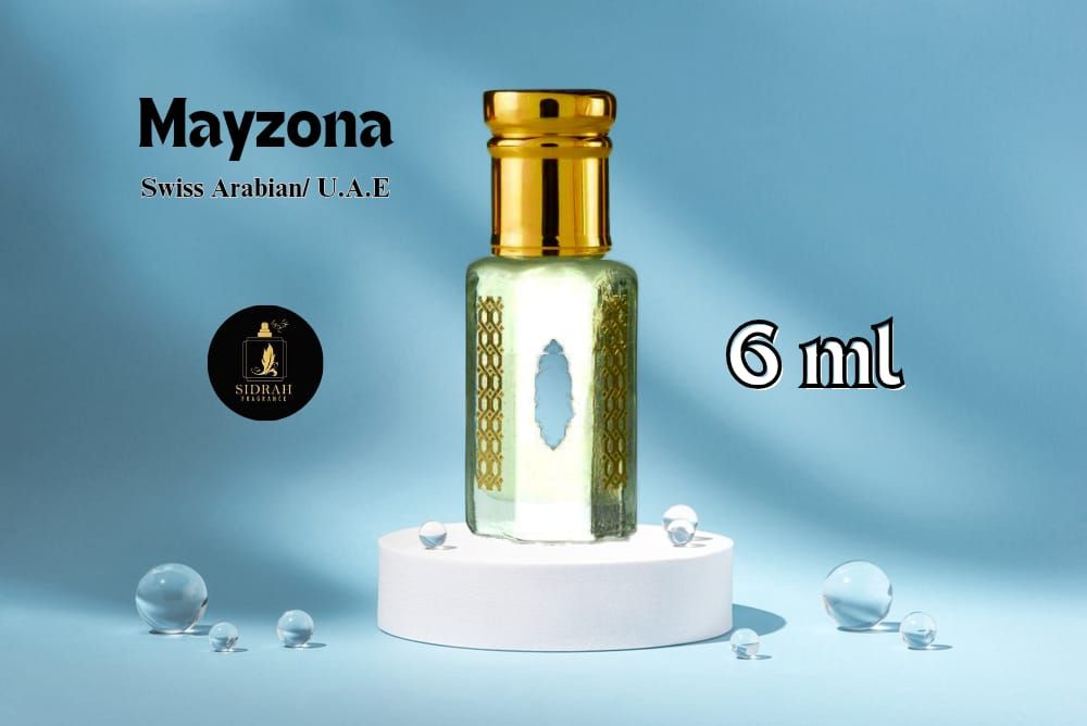 Mayzona- Perfume Type Attar- Swiss Arabian- 3 ML| 6 ML| 12 ML. 
